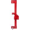 image2quot Receiver 3 Point Trailer Hitch Category One Tractor Tow Red Gooseneck Drawbar Adapter with One Year Warranty