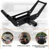 imageECOTRIC 10x 4 12 Cradle Winch Mount Mounting Plate 800013000 Lb Capacity Winch Mounting Hitch Receiver Recovery Winches Foldable