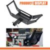 imageECOTRIC 10x 4 12 Cradle Winch Mount Mounting Plate 800013000 Lb Capacity Winch Mounting Hitch Receiver Recovery Winches Foldable