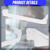 imageECOTRIC 240534901 Refrigerator Door Shelf Rack Bar Rail Retainer Compatible with Kenmore Frigidaire Refrigerators Replacement for AP3214630 PS734935 Door Bin Refrigerator Parts ampamp Accessories12 PCS