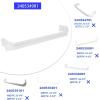 imageECOTRIC 240534901 Refrigerator Door Shelf Rack Bar Rail Retainer Compatible with Kenmore Frigidaire Refrigerators Replacement for AP3214630 PS734935 Door Bin Refrigerator Parts ampamp Accessories1 PC