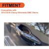 imageECOTRIC 4Pcs Exterior Door Handles Replacement Compatible with 20142019 Chevy Silverado GMC Sierra Replacement for 22923605 23236150 22929464 22923599 84713668 22929412 Black