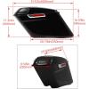 imageECOTRIC 5 Extended Saddlebags wspeaker lids Compatible with 19932013 Harley Davidson Road King Glide Electra Street Glide All Touring Models Stretched Hard Saddle BagsNot Applicable