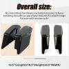 imageECOTRIC 5 Extended Stretched Saddlebags Unpainted Compatible with 2014later Harley Touring FLT FLHT FLHTCU FLHRC Road King Road Glide Street Glide Electra Glide UltraClassic WO Hardware