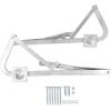 imageECOTRIC 551 Attic Ladder Spreader Hinge Arms Compatible with 2006 and Older Werner Models Mk 1 Thru Mk 3 A2208 A2210 A2508 A2510 W2208 W2210 W2508 W2510 WH2208 WH2210 WH2508 WH2510 WH3008 WH3010552