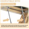 imageECOTRIC 551 Attic Ladder Spreader Hinge Arms Compatible with 2006 and Older Werner Models Mk 1 Thru Mk 3 A2208 A2210 A2508 A2510 W2208 W2210 W2508 W2510 WH2208 WH2210 WH2508 WH2510 WH3008 WH3010551