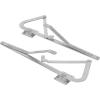 imageECOTRIC 551 Attic Ladder Spreader Hinge Arms Compatible with 2006 and Older Werner Models Mk 1 Thru Mk 3 A2208 A2210 A2508 A2510 W2208 W2210 W2508 W2510 WH2208 WH2210 WH2508 WH2510 WH3008 WH3010552
