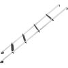 imageECOTRIC 60quot Bunk Bed Ladder Compatible with RV Mount Boarding WHook ampamp Rubber Foot Pads Camper Travel Trailer Bed Step 4 AntiSlip Step Aluminum Portable Safety Home