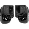 imageECOTRIC 65 Motorcycles Lower Vented Leg Fairing WSpeaker Box Pods Grilles Compatible with 20142024 Harley Davidson Touring Street Glide Road Glide Electra Glide Road King Trike Model VividWaterCooledWith Glove Box
