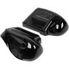 imageECOTRIC 65 Motorcycles Lower Vented Leg Fairing WSpeaker Box Pods Grilles Compatible with 20142024 Harley Davidson Touring Street Glide Road Glide Electra Glide Road King Trike Model VividWaterCooledWith Glove Box