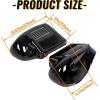 imageECOTRIC 65 Motorcycles Lower Vented Leg Fairing WSpeaker Box Pods Grilles Compatible with 20142024 Harley Davidson Touring Street Glide Road Glide Electra Glide Road King Trike Model VividWaterCooledWith Glove Box