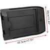 imageECOTRIC Center Console Armrest Lid Compatible with 19992007 Chevy Silverado Tahoe Avalanche Suburban GMC Sierra Yukon Escalade Armrest Latch Organizer Cover Replacement for 19127364Black