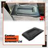 imageECOTRIC Center Console Armrest Lid Compatible with 19992007 Chevy Silverado Tahoe Avalanche Suburban GMC Sierra Yukon Escalade Armrest Latch Organizer Cover Replacement for 19127364Black