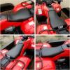 imageECOTRIC Complete Seat Compatible with 20052020 Honda Recon 250 TRX250 TRX250TE TRX250TM Replacement for 77100HM8B40ZA 7100HM8B80ZA 77100HM8B00ZA ATV Seat