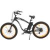imageECOTRIC Coolboy Electric Bike 26quot Fat Tire 750W Electric Mountain Bike 48V 125AH Removable Large Battery Adult Electric Bicycles Beach Snow Mountain Bike Hydraulic Brakes Dual Shock AbsorberOrange 2 750W UL Model