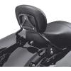 imageECOTRIC Detachable Passenger Backrest Quick Release 2up Sissy Bar Compatible with Harley Davidson Touring 20092024 Street Glide Road King Road Glide Electra Glide Ultra Limited FLHR FLHX FLHT FLTRBlack Sissy Bar