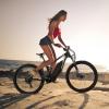 imageECOTRIC Electric Bike Bicycle 750W 48V 12AH Battery 26quot EBike 236MPH Adult Mountain Bike Beach Snow Ebike New Designed Central Shock Absorber