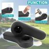 imageECOTRIC Golf Cart Rear Seat Arm Rest with Universal Cup Drink Holders Set Compatible with EZGO Club Car Yamaha Pair No Drilling Required