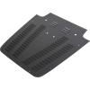 imageECOTRIC Hood Louver Compatible with 19972002 Jeep Wrangler TJ Black Powder Coating Aluminum Vented Engine Vent Insert Radiator Cooling Panel
