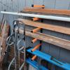 imageECOTRIC Lumber Rack Wall Mount Wood Organizer Lumber Organizer  Heavy Duty Metal 6 Levels Shelf Lumber Storage Rack Max 600 Lbs 1 Pack Indoor ampamp Outdoor Use  Orange6 Pair