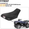 imageECOTRIC New Complete Seat Compatible with 20042006 Honda TRX 350 TRX350 Rancher 20042007 Rancher 400