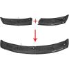 imageECOTRIC New Pair Front Windshield Wiper Cowl Grille Insert Panel Compatible with 20152020 Ford F150 Replacement for FL3Z15022A69B