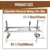 imageECOTRIC Portable Sawmill 48 Inch Chainsaw Mill Planking Milling 14quot48quot Guide Bar Lumber Sawmill Aluminum Steel14  36