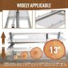 imageECOTRIC Portable Sawmill 48 Inch Chainsaw Mill Planking Milling 14quot48quot Guide Bar Lumber Sawmill Aluminum Steel14  48
