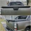 imageECOTRIC Tailgate Cap Cover Top Molding Trim Spoiler Compatible with 20072013 Chevy Chevrolet Avalanche ampamp Cadillac Escalade EXT WCamera Hole