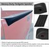 imageECOTRIC Tailgate Cap Top Protector Molding Spoiler Cover Compatible with 20072013 Chevy GMC Silverado Sierra 1500 20072014 2500 3500 Replacement for 25844299 GM1904104