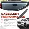 imageECOTRIC Tailgate Molding Cap Cover Trim Compatible with 20142019 Chevy Chevrolet Silverado GMC Sierra 1500 2500HD 3500HD Replacement for 22763062 GM1904110 Top Protector Molding 3Pcs