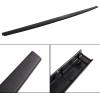 imageECOTRIC Tailgate Molding Cap Top Cover Compatible with 20072013 Toyota Tundra Tailgate Spoiler Protector WRetainers Replacement for TO1904101 657170C051 Black