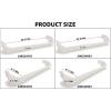 imageKojem 2 x 240534901 ampamp 1 x 240534701Middle Refrigerator Door Shelf Rack Bar Compatible with Frigidaire Kenmore Refrigerator Door Shelf Retainer Bar Replace for AP3214631 PS734936 948952 AP3214630