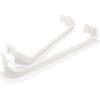 imageKojem 2 x 240534901 ampamp 1 x 240534701Middle Refrigerator Door Shelf Rack Bar Compatible with Frigidaire Kenmore Refrigerator Door Shelf Retainer Bar Replace for AP3214631 PS734936 948952 AP3214630
