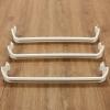 imageKojem 2 x 240534901 ampamp 1 x 240534701Middle Refrigerator Door Shelf Rack Bar Compatible with Frigidaire Kenmore Refrigerator Door Shelf Retainer Bar Replace for AP3214631 PS734936 948952 AP3214630