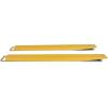 imagePallet Fork Extensions for Forklifts Lift Truck Slide On Clamp 60quot x45quot72quot x 45quot72x5584x4584x55 72x55