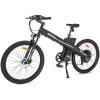 imageECOTRIC 26quot Electric Bike 1000W Powerful Motor Bicycle Mountain Ebike 48V125AH Removable Battery Suspension Fork Black City Tire LCD DisplayBlack New