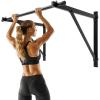 imageECOTRIC 46 Wall Mounted Pull Up Bar Chin up Bar Doorway Exercise Bar Upper Body Gym Workout Bar Heavy Duty Training Fitness Home Heavy Duty 500lbs