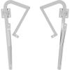 imageECOTRIC 551 Attic Ladder Spreader Hinge Arms Compatible with 2006 and Older Werner Models Mk 1 Thru Mk 3 A2208 A2210 A2508 A2510 W2208 W2210 W2508 W2510 WH2208 WH2210 WH2508 WH2510 WH3008 WH3010552
