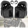 imageECOTRIC 65 Motorcycles Lower Vented Leg Fairing WSpeaker Box Pods Grilles Compatible with 20142024 Harley Davidson Touring Street Glide Road Glide Electra Glide Road King Trike Model VividWaterCooledWith Glove Box