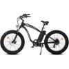 imageECOTRIC Coolboy Electric Bike 26quot Fat Tire 750W Electric Mountain Bike 48V 125AH Removable Large Battery Adult Electric Bicycles Beach Snow Mountain Bike Hydraulic Brakes Dual Shock AbsorberBlack 2 750W UL Model