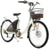 imageECOTRIC Electric Bike Designed 26quot Cruiser City E Bike 36V10AH Removable Battery 500W Motor for Adult Commuting StepThrough Bicycle