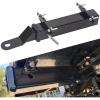 imageECOTRIC Golf Cart Universal Rear Hitch with 2quot Receiver for Step on Back Compatible with Club CAR EZGO Yamaha