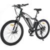 imageECOTRIC Mountain Electric Bike Adults 26 E Bike 500W Powerful Motor 36V125Ah Removable Lithium Battery City Commuter ebikes Suspension Fork Shimano 7Speed
