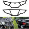 imageECOTRIC Rear Brush Guard Bumper Compatible with 20142023 Polaris Sportsman Touring 570 450 HO Replacement for 2879715 Black HeavyDuty Steel Back ProtectorFront and Rear