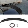 imageECOTRIC Rear Trunk Spoiler Lid Wing Compatible with 20112023 Chrysler 300 300C 300S Factory Style Rear Winglet Lip Tail Lid