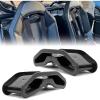 imageECOTRIC Seat Belt Harness Pass Through Bezel Insert Compatible with 20142023 Polaris RZR XP 1000 Turbo RZR 1000 S 900SXC General UTV 4 PCs2 PCs for 2 Seats