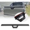 imageECOTRIC Tailgate Cap Cover Top Molding Trim Spoiler Compatible with 20072013 Chevy Chevrolet Avalanche ampamp Cadillac Escalade EXT WCamera Hole