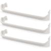 imageKojem 2 x 240534901 ampamp 1 x 240534701Middle Refrigerator Door Shelf Rack Bar Compatible with Frigidaire Kenmore Refrigerator Door Shelf Retainer Bar Replace for AP3214631 PS734936 948952 AP3214630