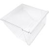 imageKojem 2188664 Crisper Drawer Bin Lower Replacement for WP2188664 Compatible with Whirlpool Kenmore Maytag Kitchenaid Refrigerator Clear Crisper Pan WWhite Handle PlasticPS